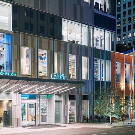Hotel Aloft Austin Downtown Exterior foto