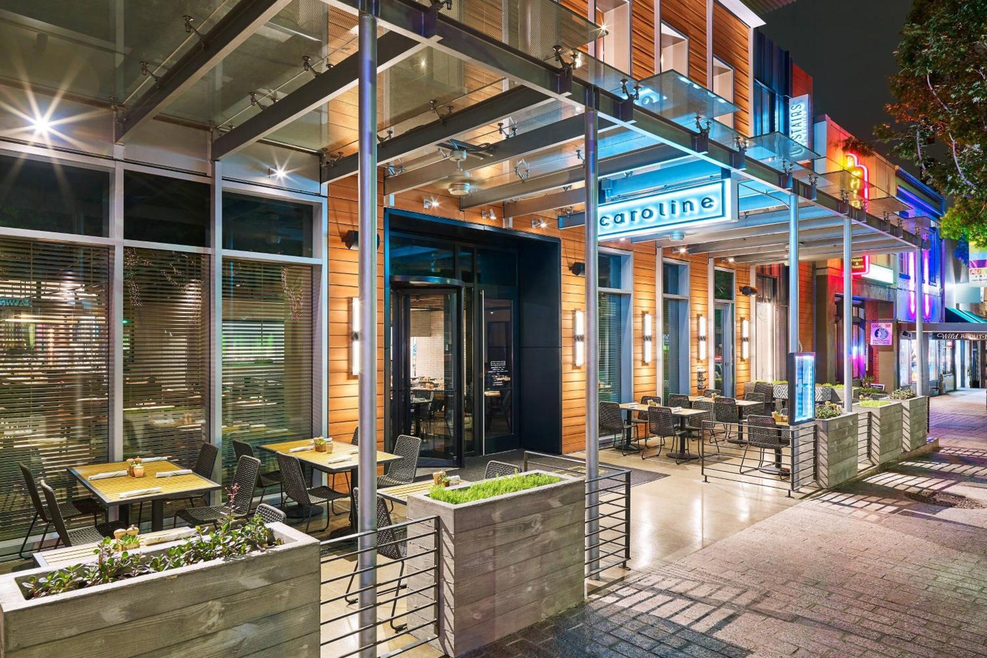 Hotel Aloft Austin Downtown Exterior foto