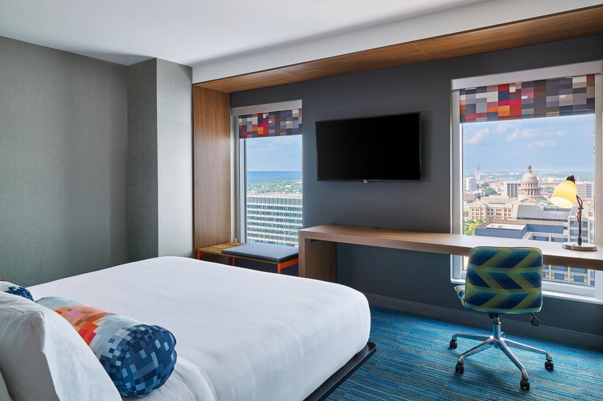 Hotel Aloft Austin Downtown Exterior foto