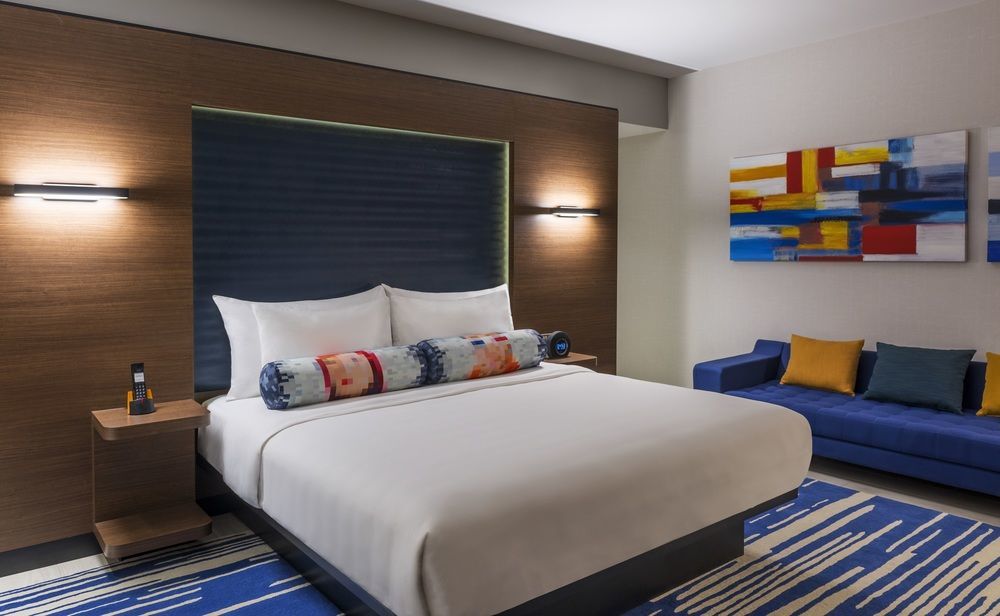 Hotel Aloft Austin Downtown Exterior foto